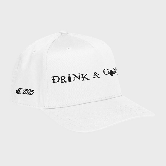 Drink & Gamble Classic Hat