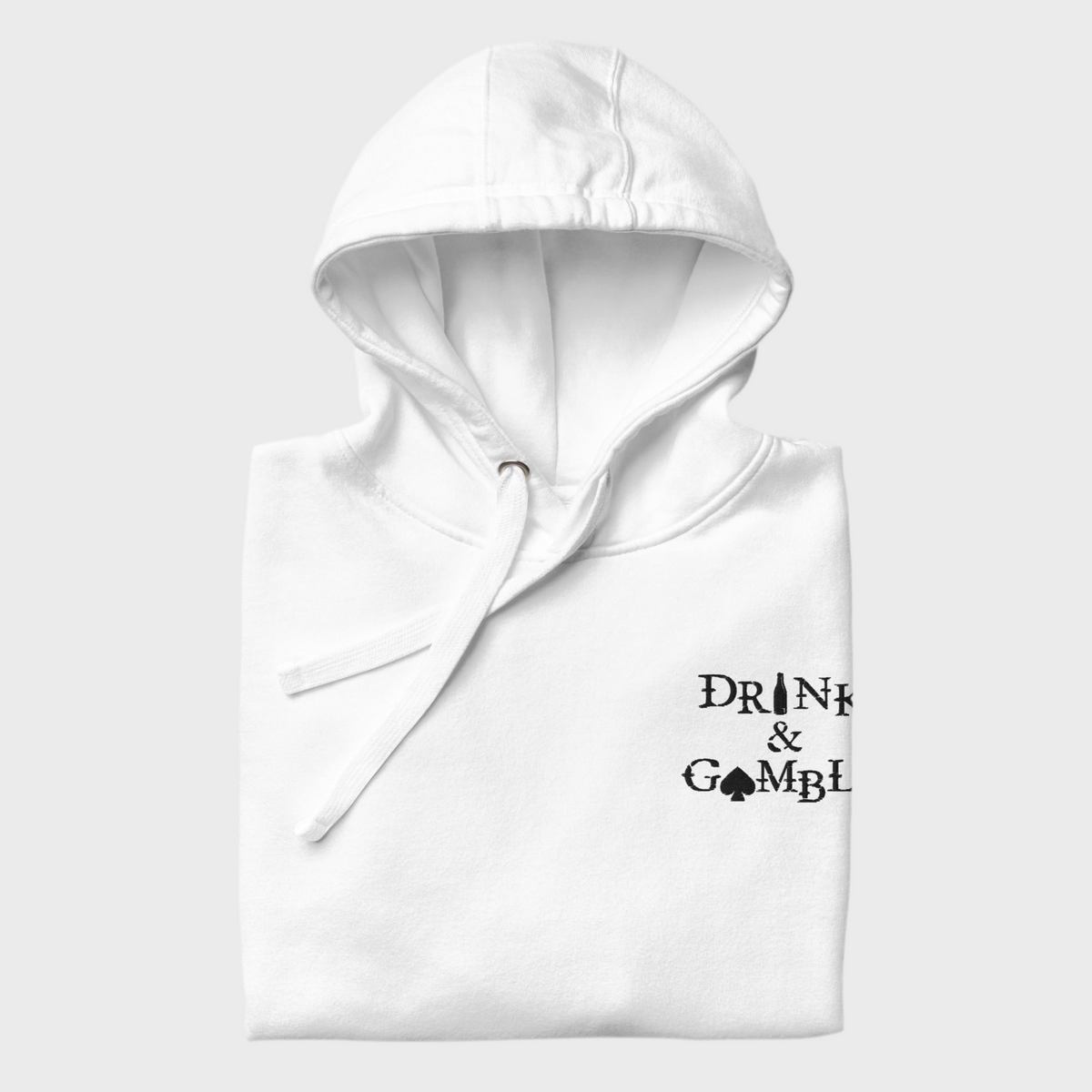 Drink & Gamble Classic Hoodie